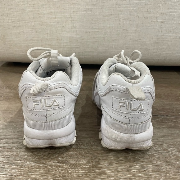 Fila Women's Disruptor White Y2K Sneaker - Picture 4 of 9